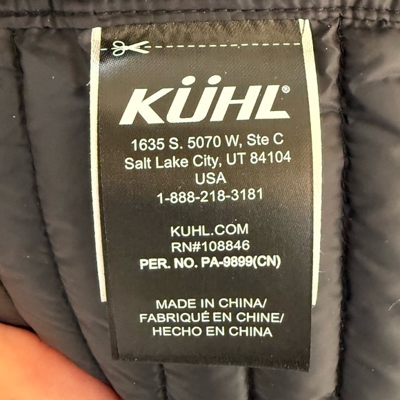 Kuhl Spyfire Jacket in Carbon Size XXL NWOT - Picture 10 of 10